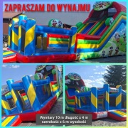 Wynajem Dmuchańca Zjezdzalni ! Dmuchaniec XXL ! Zjeżdżalnia! 