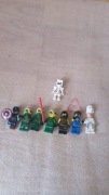 Ludki LEGO i inny ninjago, Star Wars itp.