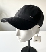 Sandro czapka z daszkiem czarna