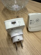 Internet extender powerline internet po sieci elektrycznej x2