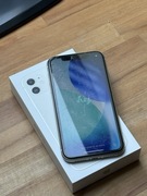 iPhone 11, 64 GB, biały, popękana szybka, sprawny