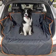 Wodoodporny pokrowiec do samochodu dla psa – mata podróżna