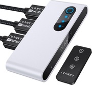 Przełącznik HDMI 2.1 iVANKY 8K 2x1 Pilot 48Gb/s 871