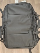 Plecak Podróżny BANGE 45L na Laptopa 17,3" z USB - Czarny, Nowy