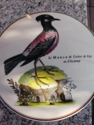 Duży karton Villeroy & Boch z motywem ptaka. Le Merle