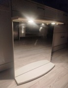 Półka podświetlana z lustrem- dawniejsze lata