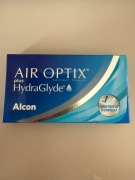 Soczewki kontaktowe Air Optix plus HydraGlyde -3.50 | nowe | 3 opakowania 