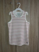 Koszulka bez rękawów bawełniana r. 128