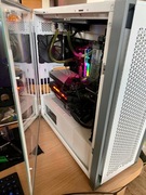 Mocny komputer dla gracza. RTX3090FE/RX6800XT/Ryzen7 5800X/32GB-DDR4/HydroX