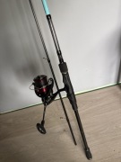 Zestaw Dragon INVADER 2.0 Spinn 2,75m 2-14g + DAIWA KOŁOWROTEK NINJA LT3000