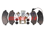 KLOCKI HAMULCOWE PRZÓD 1-CZUJNIK FIAT DUCATO 06- 17Q HEAVY FT29152