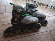 Dziecięce rolki regulowane, Crivit rozmiar 29 - 33 Kółka ABEC 5