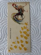 Helena Matuszewska pocztówka 1971 Wielkanoc 