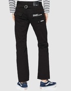 Nowe męskie spodnie czarne jeansowe 42S Enzo EZ 243. Wysyłka InPost