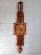 Zegar impregnowany, lakierowany