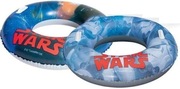 DUŻE Dmuchane Koło z Uchwytami Star Wars śr. 91cm