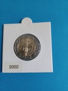 2 euro Francja 2002 ,2012,2016,2017  rok Stan I