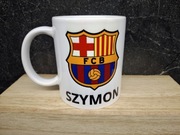 Kubek FC Barcelona + imie 