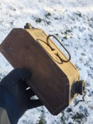 Puszka Pojemnik Skrzynka MG 08