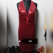 Sukienka czerwona rozmiar 44