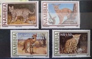 Fauna zwierzęta rysie ssaki WWF Nambia