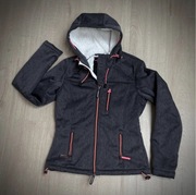 Kurtka wiatrówka ocieplana Superdry Windtrekker XS wiosenna