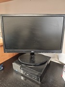 Komputer stacjonarny Dell Optiplex 7010 z monitorem LG LED 