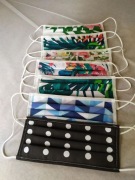 Maseczki bawełniane dwuwarstwowe