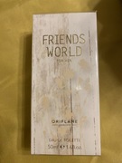 Friends world 50 ml Oriflame eau de toilette