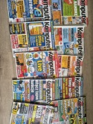 Zestaw gazet Komputer Świat 20 sztuk i 3 płyty 