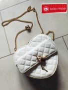 Lola Mae cudna torebka serce na łańcuszku