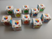 Kostka rubika 3x3 10 sztuk