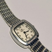 Zegarek damski posrebrzany 5 micron silver