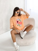 T-SHIRT DAMSKI NADRUK POLSKA MARKA NOWOŚĆ SM LXL