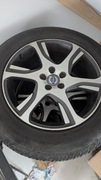 Felgi aluminiowe 18" 5x108 Volvo XC60 z oponami całorocznymi 