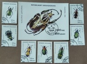 Znaczki tematyczne - owady