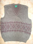 Canda sweter wełniany męs. r.XL