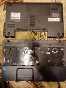 Lapop Toshiba C850 palmrest + 2x zaślepka dysku