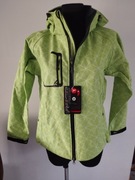 Kurtka damska Softshell jasno zielona małe M