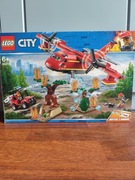 KLOCKI LEGO CITY SAMOLOT STRAŻACKI 60217