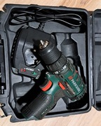 Parkside wkrętarka wiertarka 12v walizka ładowarka 