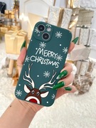 ETUI CASE Świąteczne IPHONE 12