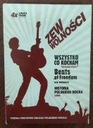 Zew wolności 4xDVD Wszystko co kocham Historia polskiego rocka