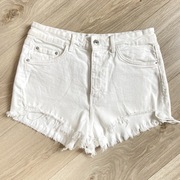 Krótkie spodenki Zara 40 L damskie dżinsowe jeans