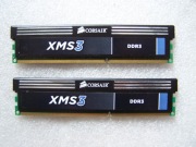 Pamięć Corsair XMS3 model CMX8GX3M2A2000C9
