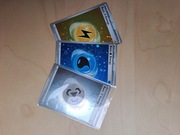 karty pokemon zestaw energii cosmo holo