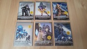6 x GHOST IN THE SHELL Sezon 1 DVD - 2, 3, 4, 6, 7, 8 Wydanie PL Extra stan