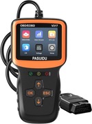 Tester diagnostyczny OBD2 kolorowy ekran 2,8 cala nowy 604