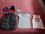 Ubrania dla chłopca 