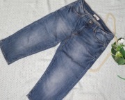 DENIM  Spodenki rybaczki jeans  38 M #48